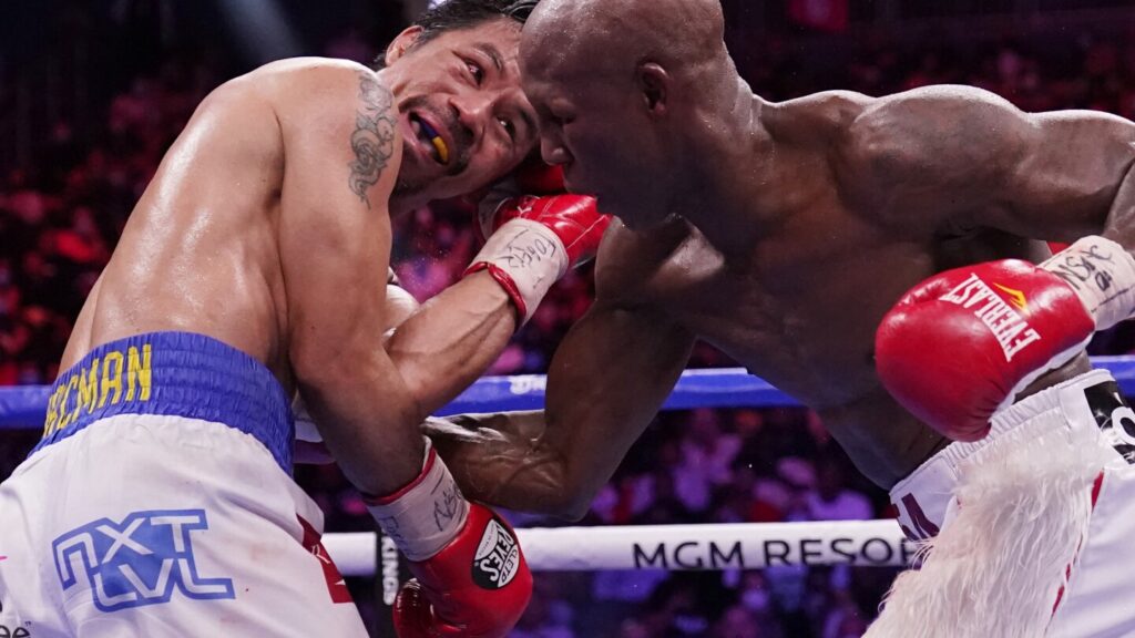 Manny Pacquiao unretiring at 46 to fight WBC welterweight champion Mario Barrios in Las Vegas