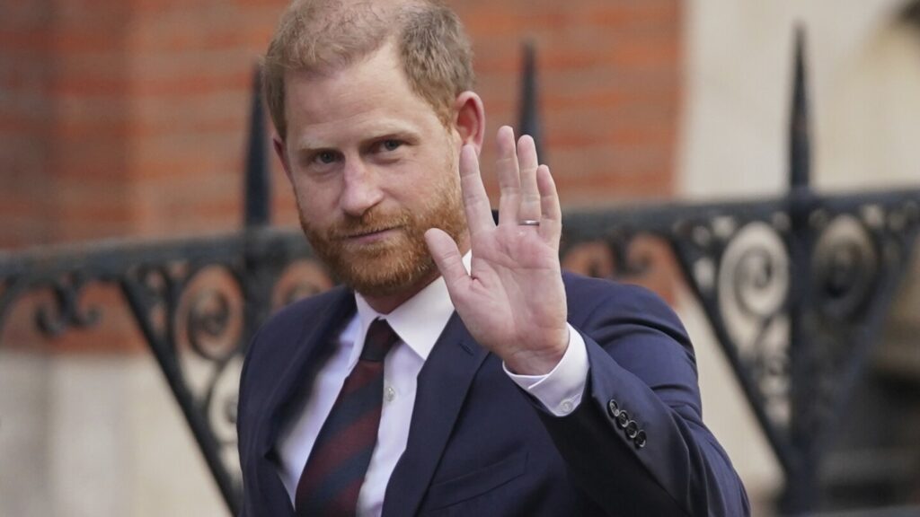 Prince Harry says he’s devastated to lose his bid to restore his UK government-funded security