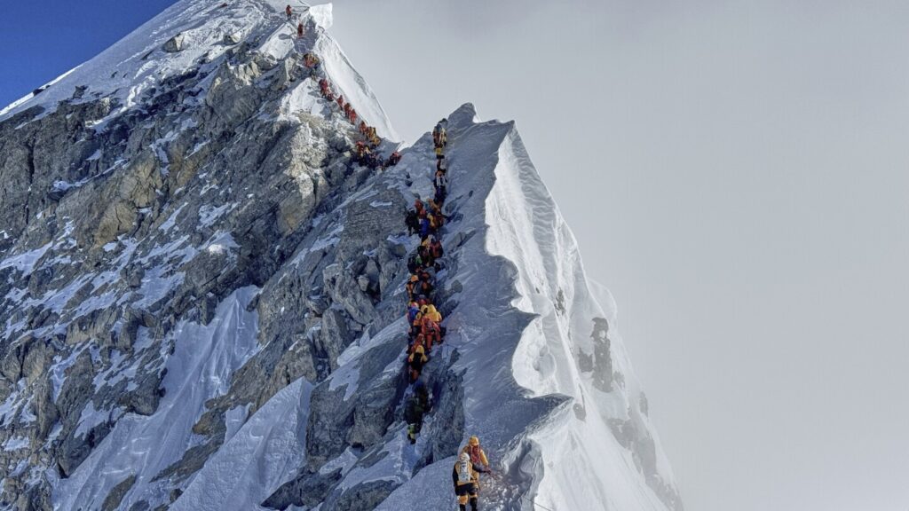Nepal event celebrates Everest summit conquest