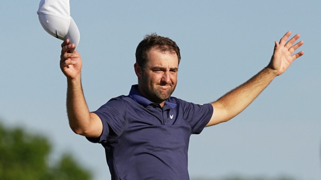 Scottie Scheffler brings a Grand Slam back into view with PGA Championship win