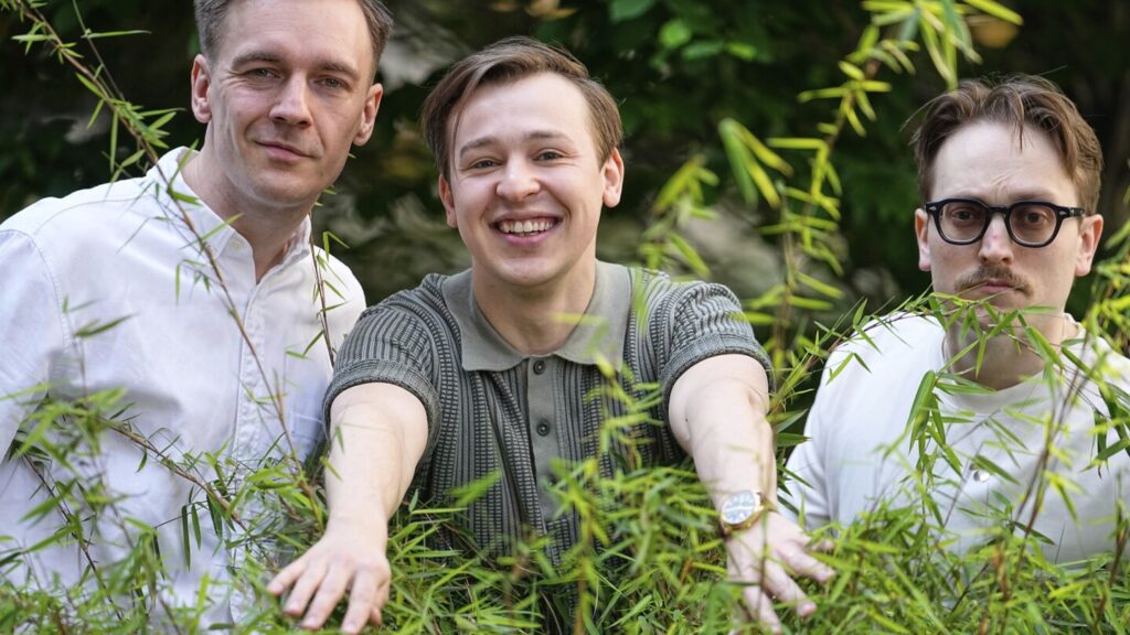 Eurovision favorites KAJ fly the flag for Sweden and make saunas all the rage at the contest