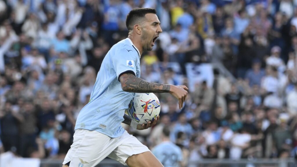 Lazio snatches draw against 10-man Juventus in Serie A