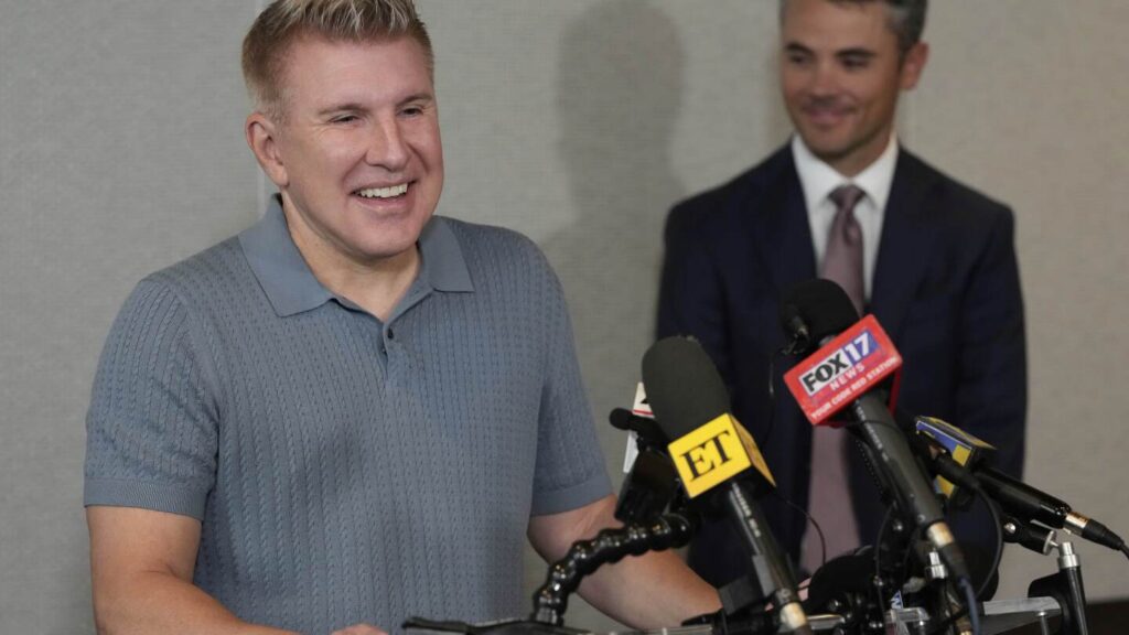 Pardoned by Trump, reality TV star Todd Chrisley says prison has changed him
