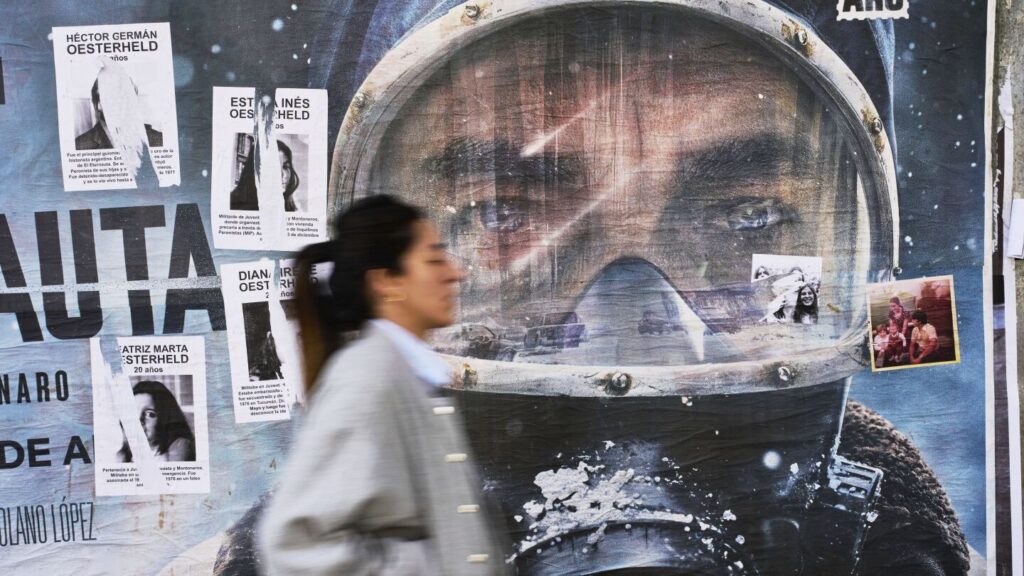 In Netflix’s ‘The Eternaut,’ an Argentine comic goes global as dystopia hits home