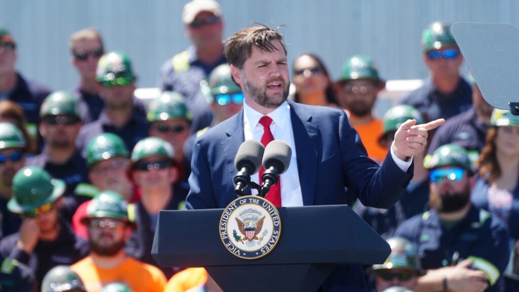 Vance hails ‘industrial renaissance’ while touring South Carolina steel plant