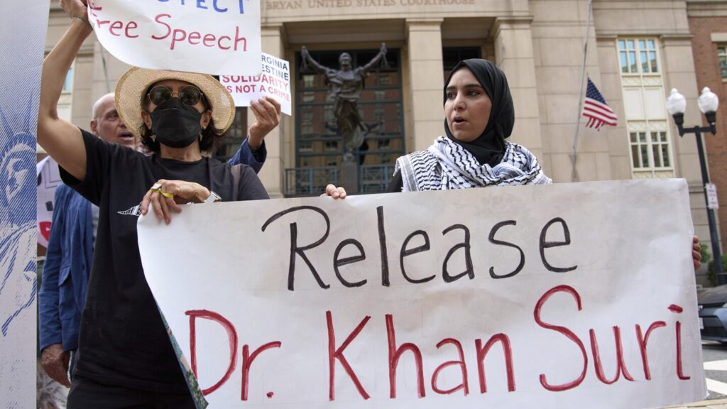 US wants to move Georgetown scholar’s deportation lawsuit to Texas. Judge appears skeptical