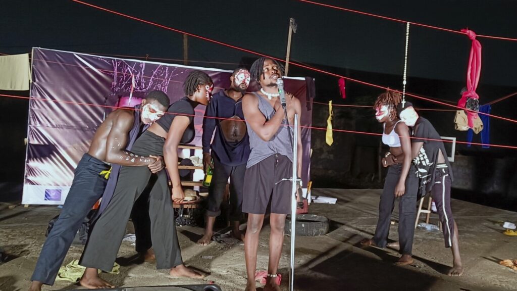 In Cameroon’s civil war, spoken-word poets speak the unspeakable