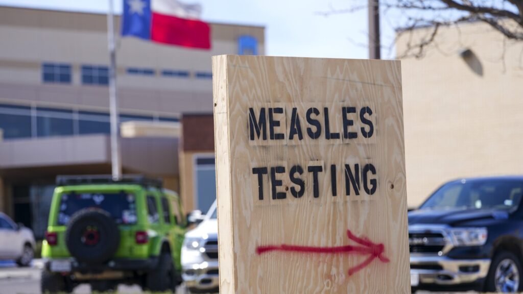 The US has 1,001 measles cases and 11 states with active outbreaks