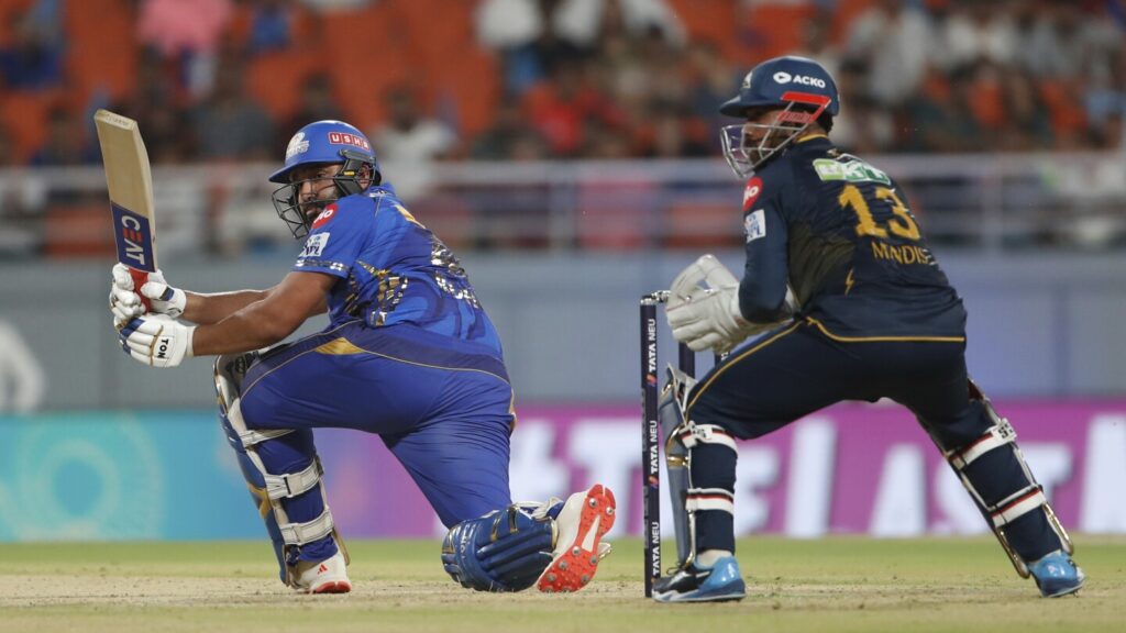 Mumbai Indians advance in IPL playoffs and knock out Gujarat Titans