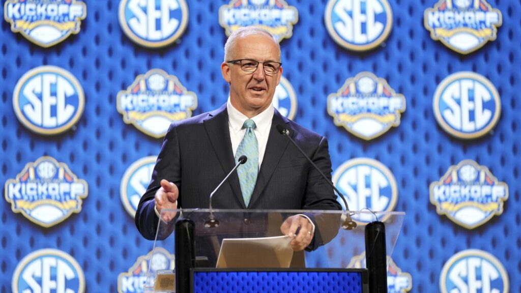 SEC’s spring meetings: The future of college sports is in the balance at Florida resort