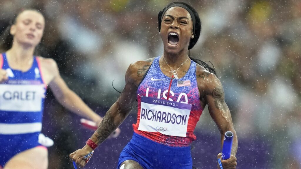 Sha’Carri Richardson joins new women’s track and field league as owner-advisor