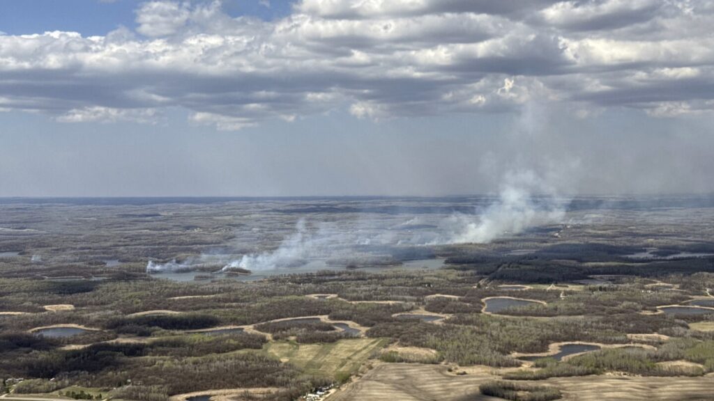 Wildfires burn thousands of acres on tribal lands in North Dakota
