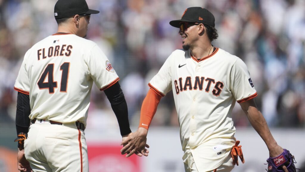 Willy Adames homers twice to help the Giants beat the lowly Rockies 9-3