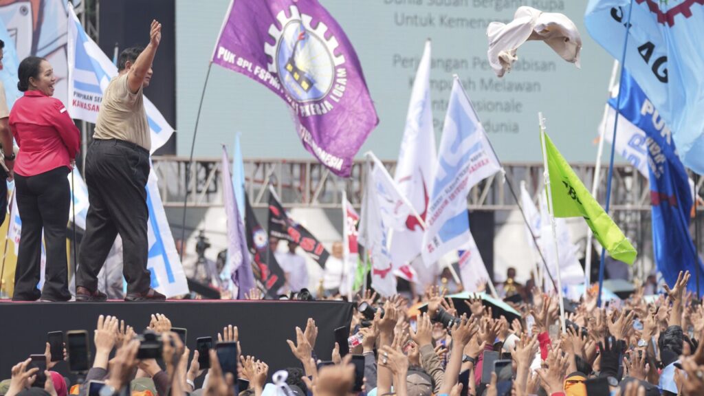 From Tokyo to Los Angeles, workers observe May Day with marches and demonstrations