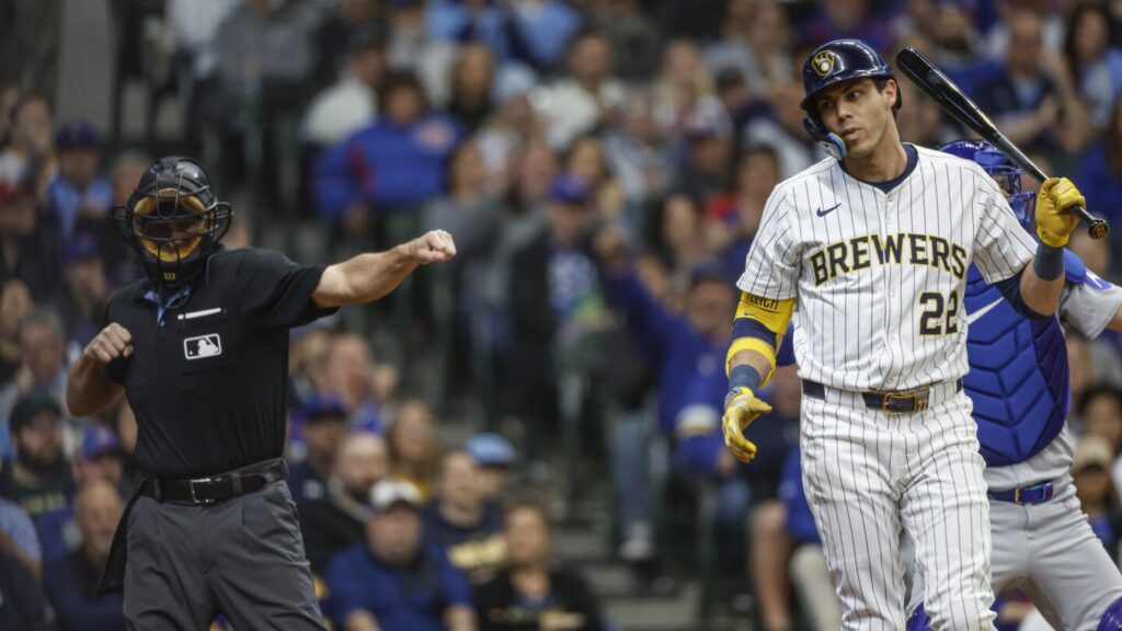 Brewers’ Murphy says ‘it seems like we’ve misplaced our edge a little bit’ after 3rd straight loss