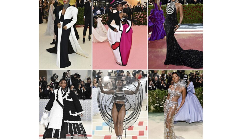 Janelle Monáe embraces dandyism at the Met Gala with help from an Oscar winner and tequila diamond