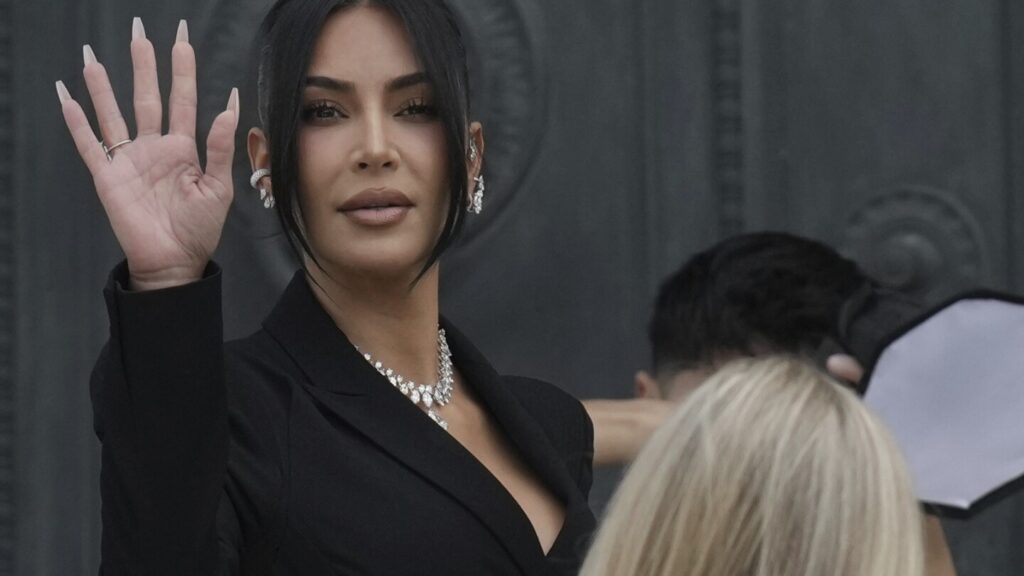 Kim Kardashian dons a graduation cap and marches closer to becoming a lawyer