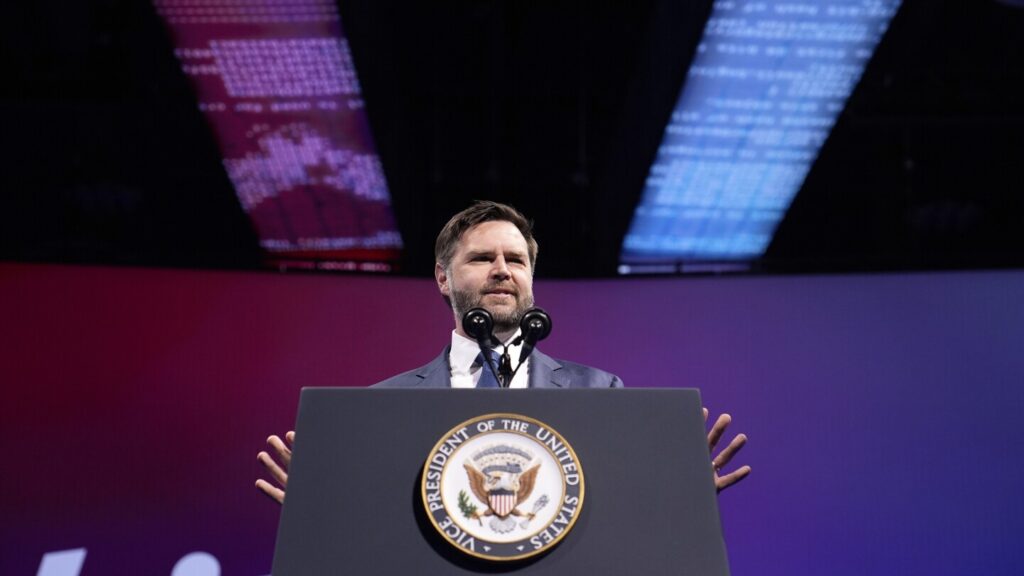 Vance says crypto industry has a champion in Trump