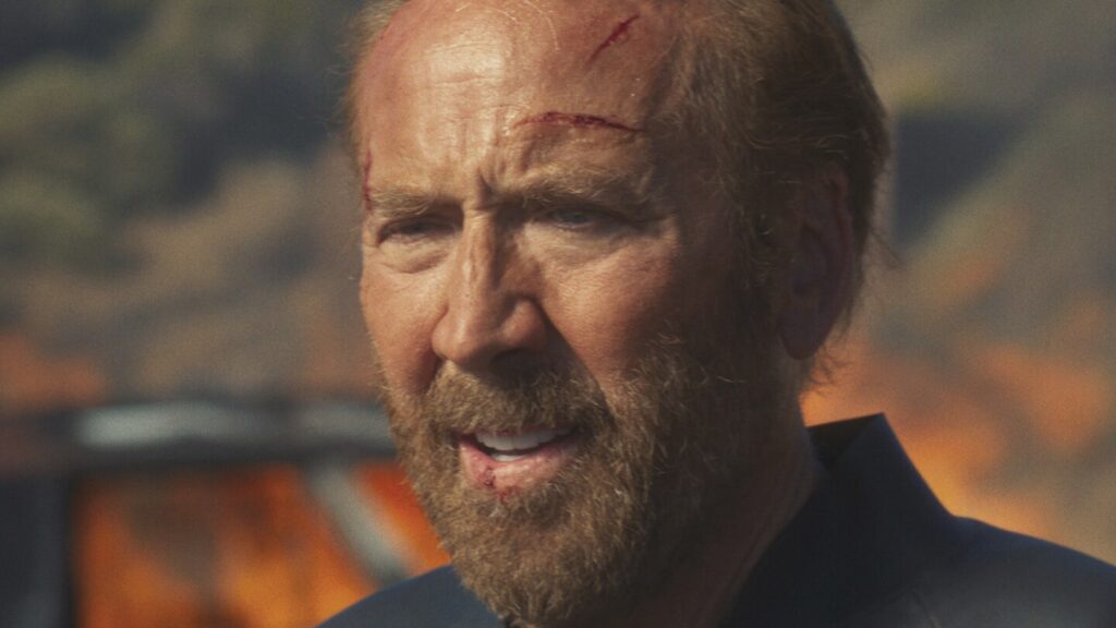 Nicolas Cage sells his soul for a house in ‘The Surfer’