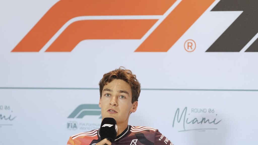 Russell not impressed by FIA hinting at relaxing rules against cursing and code of driver conduct