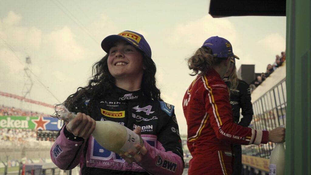 Female drivers from F1 Academy hoping to reach a new audience with Netflix series