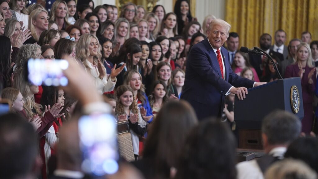 Trump has broad support for some transgender policies, poll finds