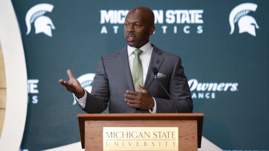 Michigan State athletic director Alan Haller leaving, Tom Izzo will be co-interim AD