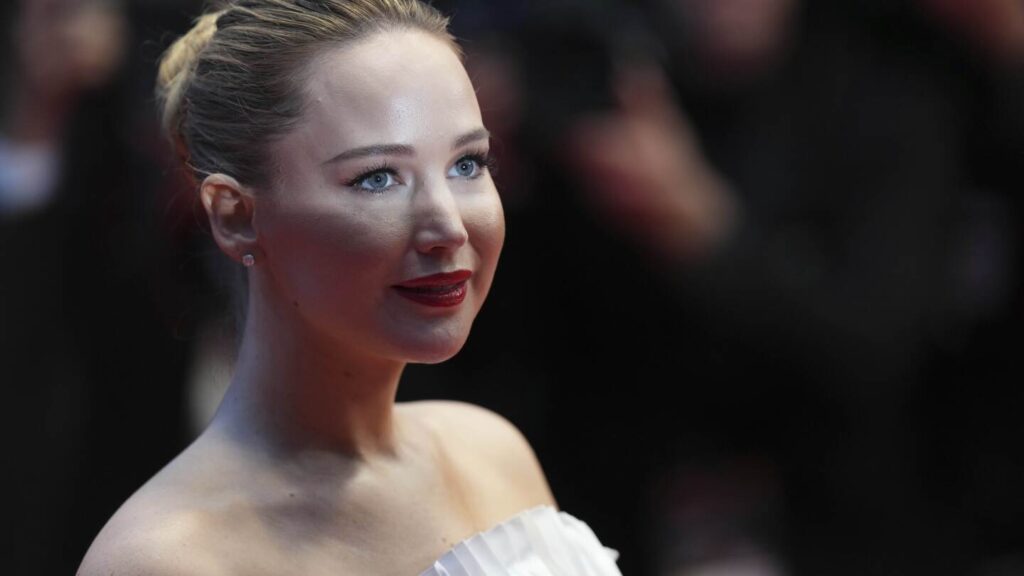 Jennifer Lawrence stirs Oscar talk in Cannes for ‘Die, My Love’