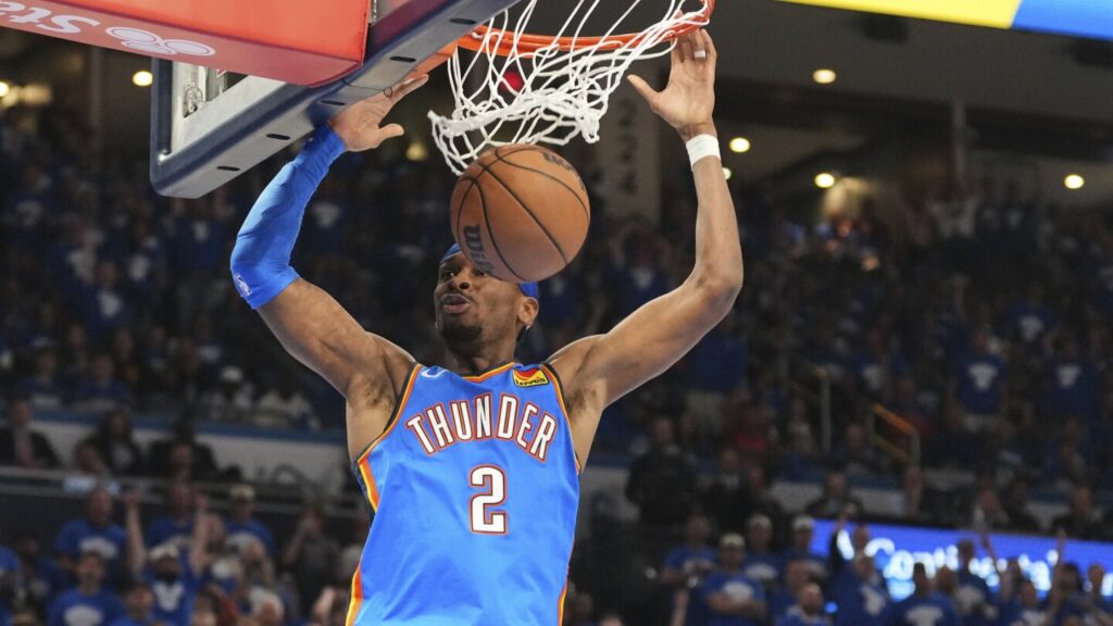 Gilgeous-Alexander’s Thunder, Edwards’ Timberwolves set to meet in Western Conference finals