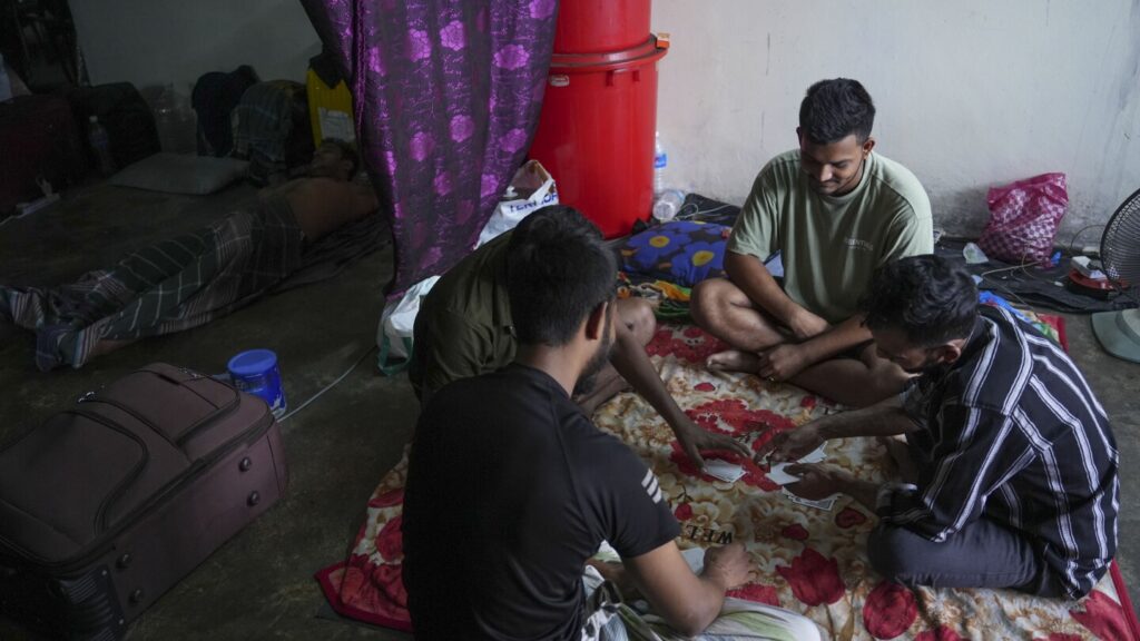Migrant workers in Malaysia seek unpaid wages from a supplier to Japanese companies