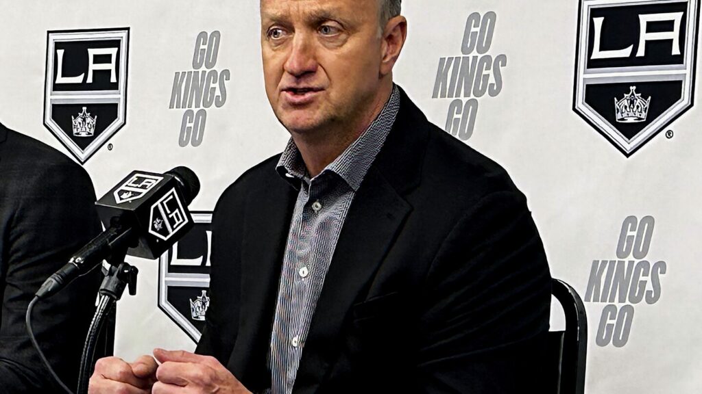 Rob Blake out after 8 seasons as Los Angeles Kings’ general manager