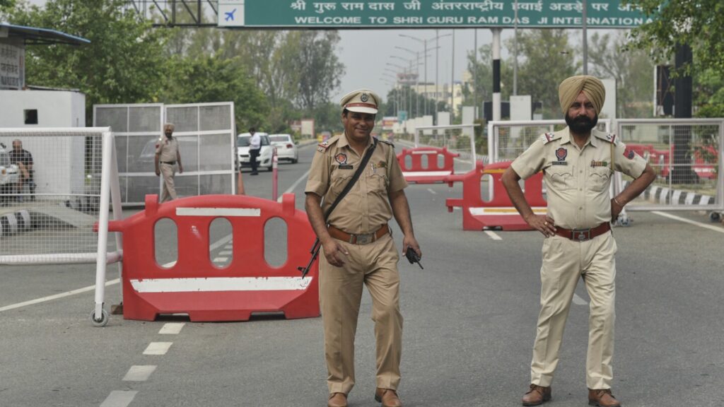 India suspends flight operations and closes 24 airports as Pakistan resumes flights nationwide