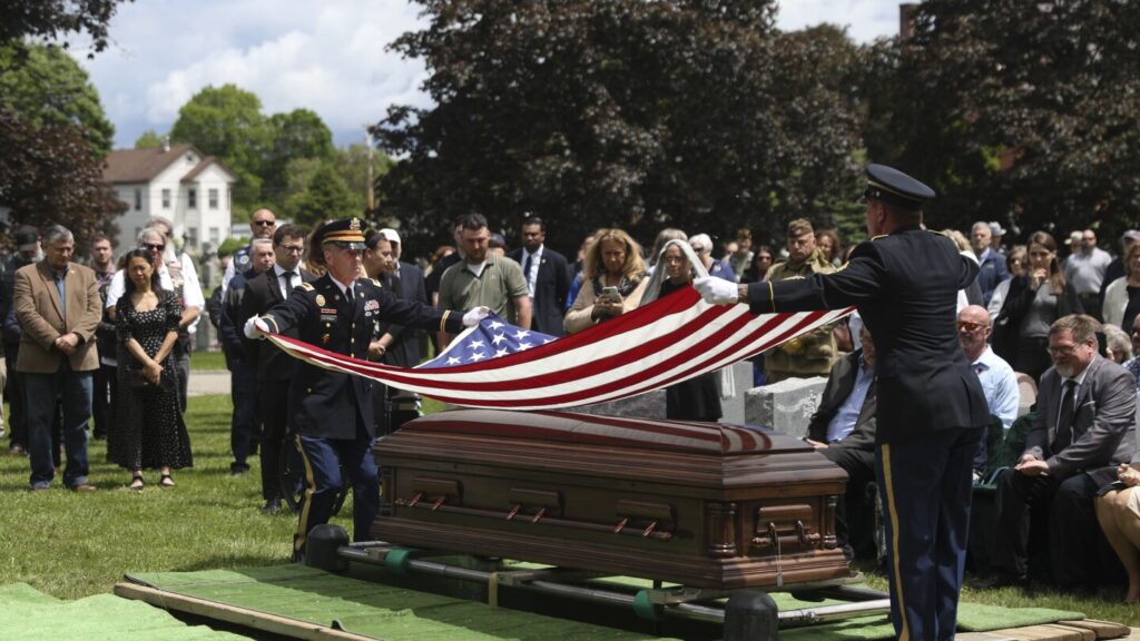 Deep-sea search retrieves the remains of four American servicemen whose plane crashed in WWII