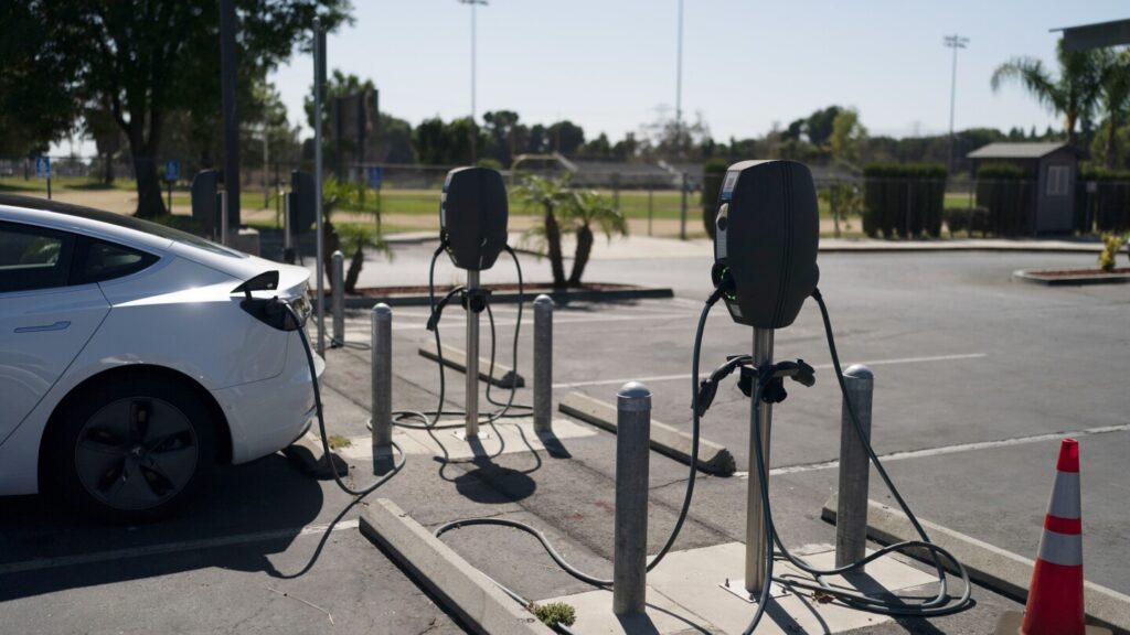 States sue over Trump blocking billions of dollars for electric vehicle charging