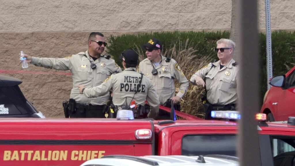 2 dead and at least 3 injured in Las Vegas gym shooting, police say