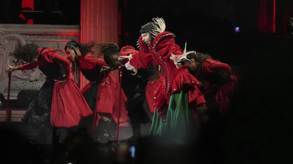 AP PHOTOS: Lady Gaga rocks Copacabana Beach with a free concert for more than 2 million fans
