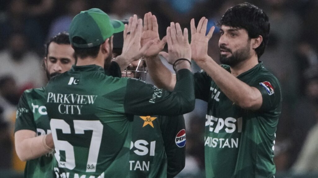 Pakistan thumps Bangladesh by 57 runs to clinch T20 series