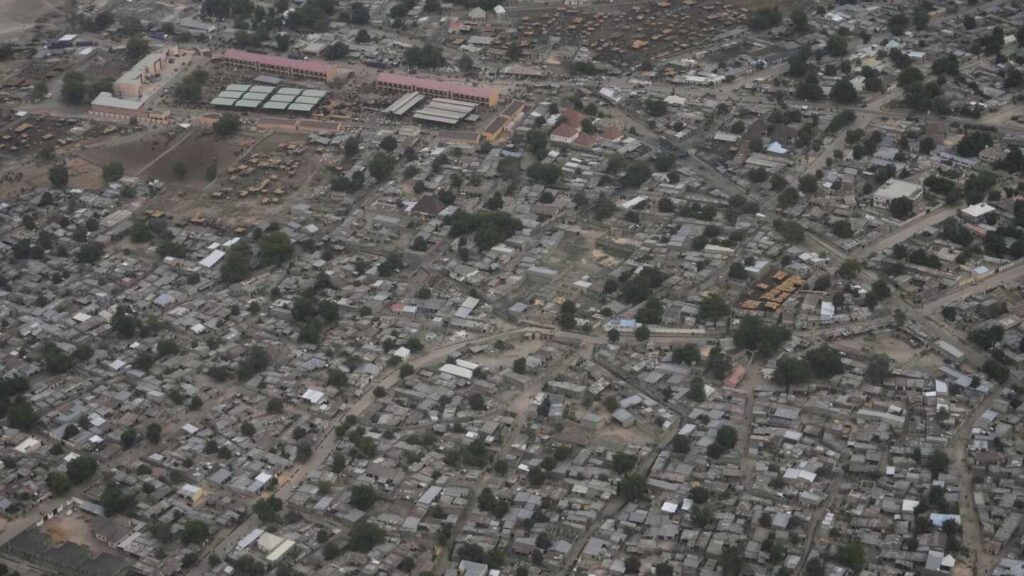 Floods kill at least 111 in a Nigerian market town