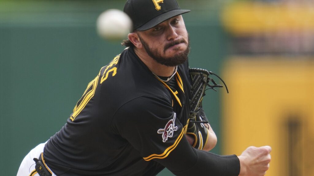 Pirates’ star Paul Skenes endures an erratic start during loss to the Cubs