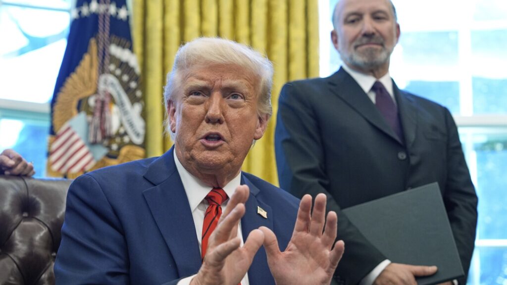 Trump says it’s Biden’s economy, but businesses and economists beg to differ