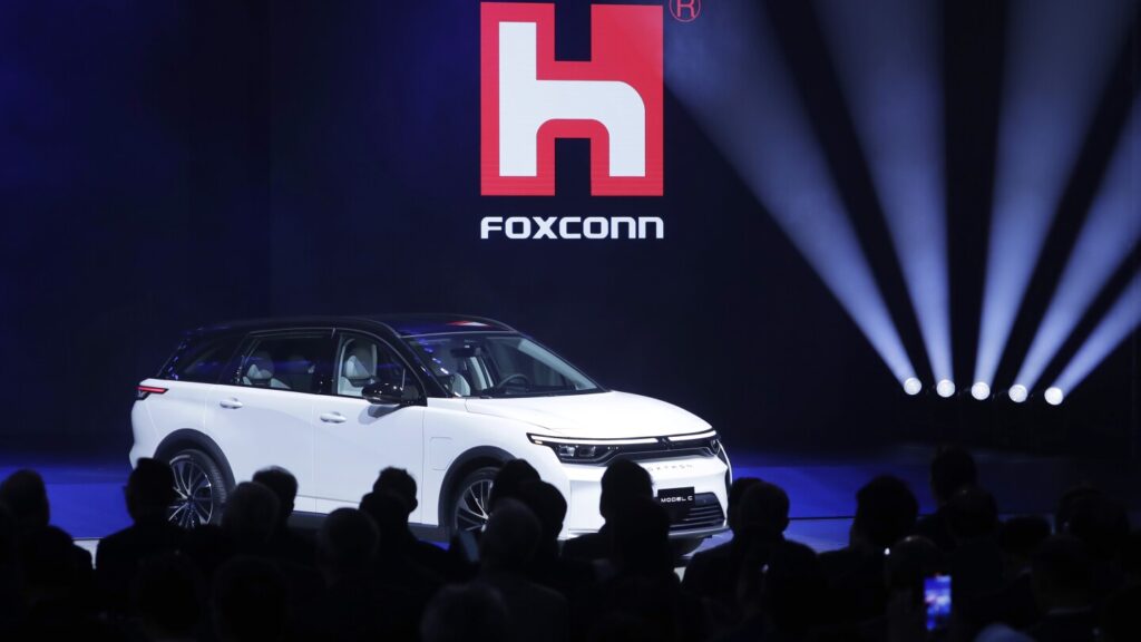 Automaker owned by Taiwan’s Foxconn to make EVs for Japan’s Mitsubishi Motors