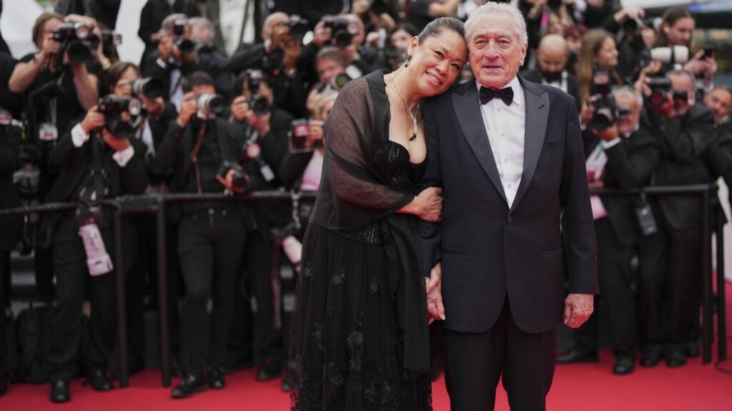 At Cannes opening, Robert De Niro calls Trump ‘America’s philistine president’