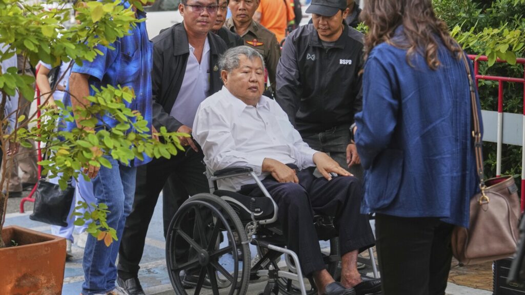 Construction magnate surrenders on negligence charges over Bangkok building collapse in earthquake