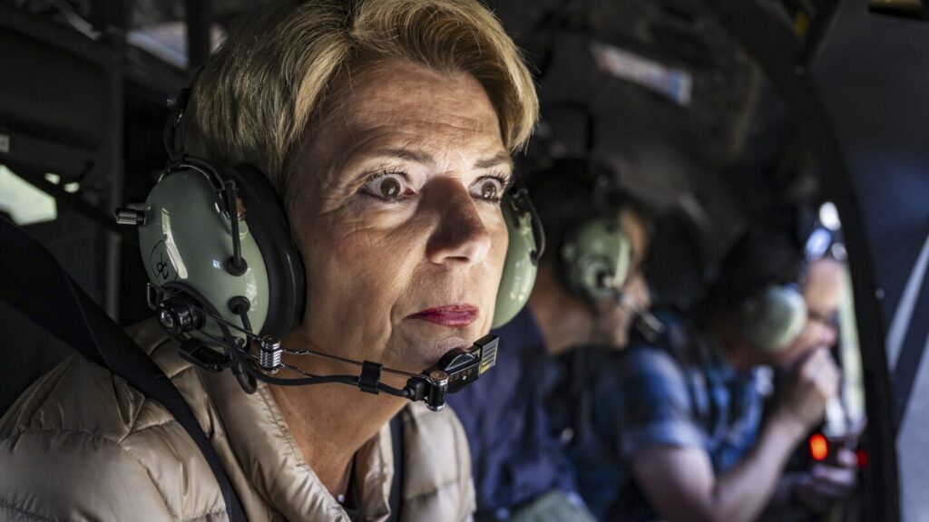 President vows aid for Swiss villagers who lost homes in Alpine landslide