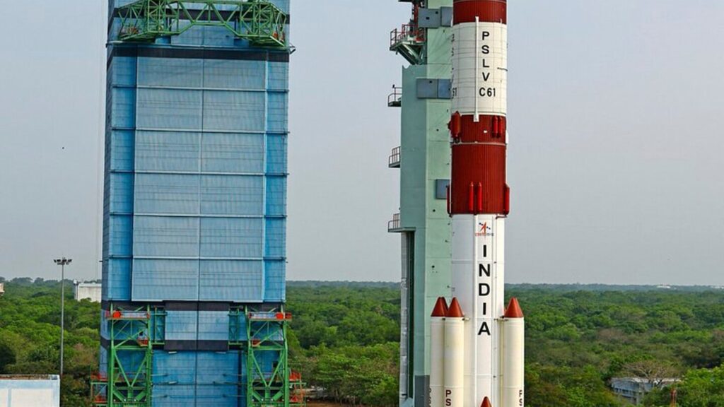Indian space agency’s satellite mission fails due to technical issue in launch vehicle