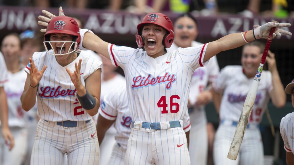 Liberty’s remarkable journey: From double-wide trailers to NCAA super regionals