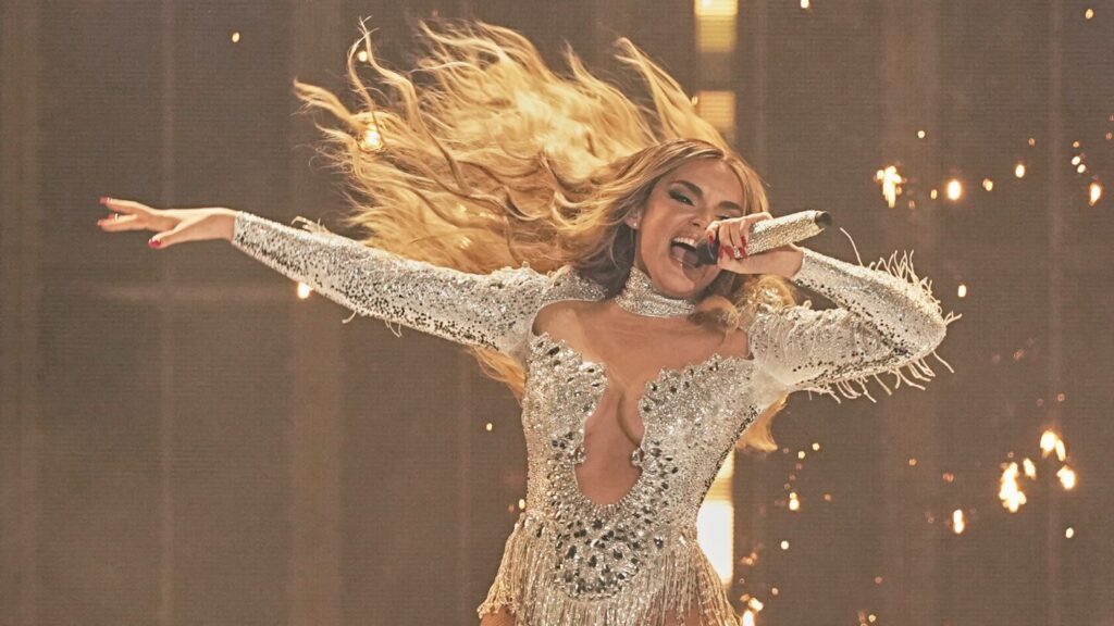 AP PHOTOS: The Eurovision Song Contest is back