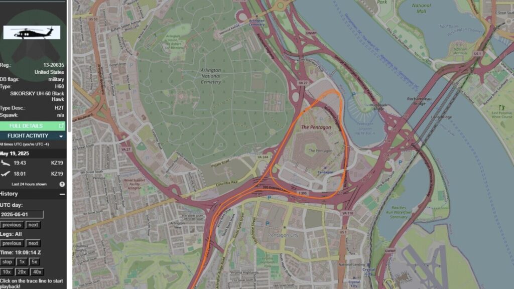 Army sheds light on why two commercial jets aborted landings at a DC airport