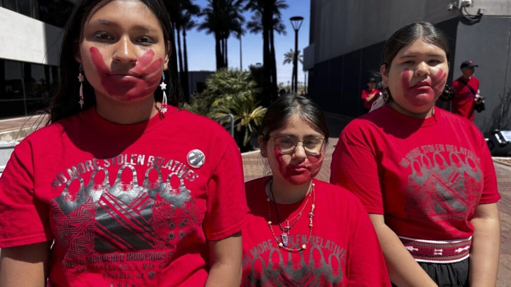 Indigenous people raise awareness about their missing and murdered