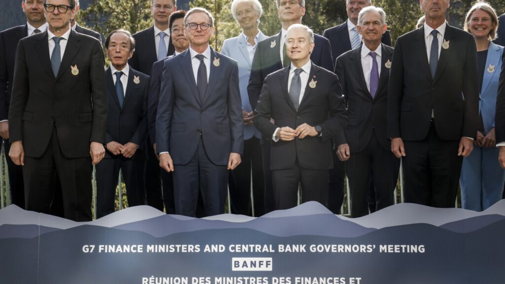 G7 nations paper over differences on tariffs and Ukraine, agree to address ‘imbalances’